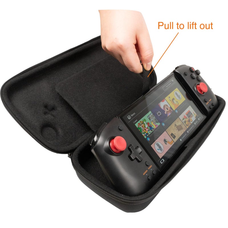 ButterFox Grip Carry Case for Hori Nintendo Switch Split Pad Pro Controller, Compatible With Switch OLED Model - Image 5